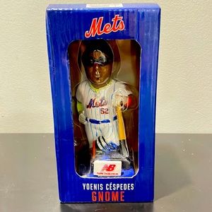 New York Mets Garden Gnome Yoenis Cespedes BNWT